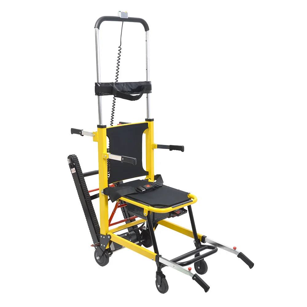 白背景に階段昇降機の画像